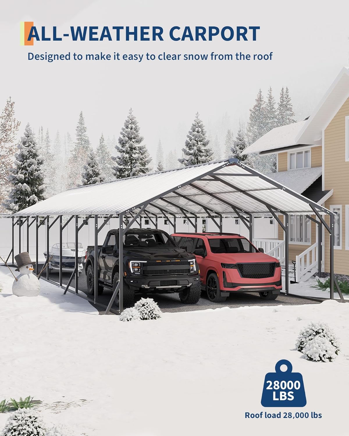 GarveeLife 20x40 carport review,GarveeLife carport review and rating,is GarveeLife 20x40 carport worth buying,GarveeLife carport review pros cons,GarveeLife carport review honest opinion,GarveeLife metal carport review verdict unboxing and complete package contents