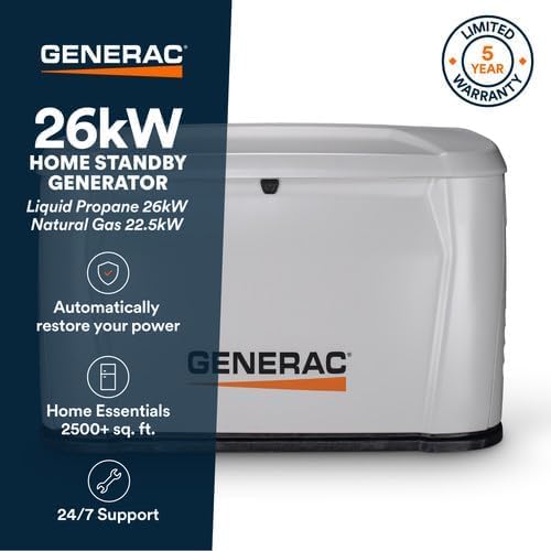 Generac 26kW Home Standby Generator Review: Honest Pros & Cons 4 Generac 26kW home standby generator review,Generac 26kW standby generator pros cons,best whole house generator 26kW,Generac 26kW generator worth buying,should I buy Generac 26kW generator,Generac 26kW vs competitors performance testing and real-world results