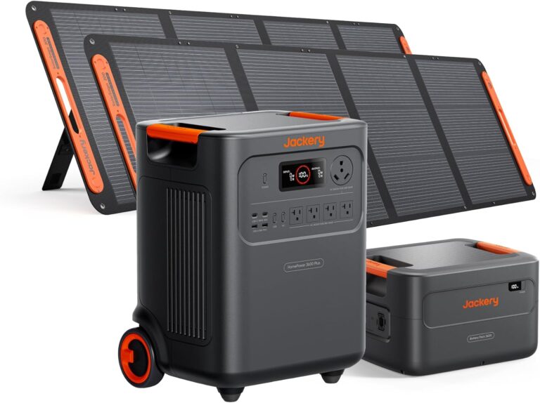 Jackery HomePower 3600 Plus Review: Honest Pros & Cons 36 Image 1 of Jackery HomePower 3600 Plus review