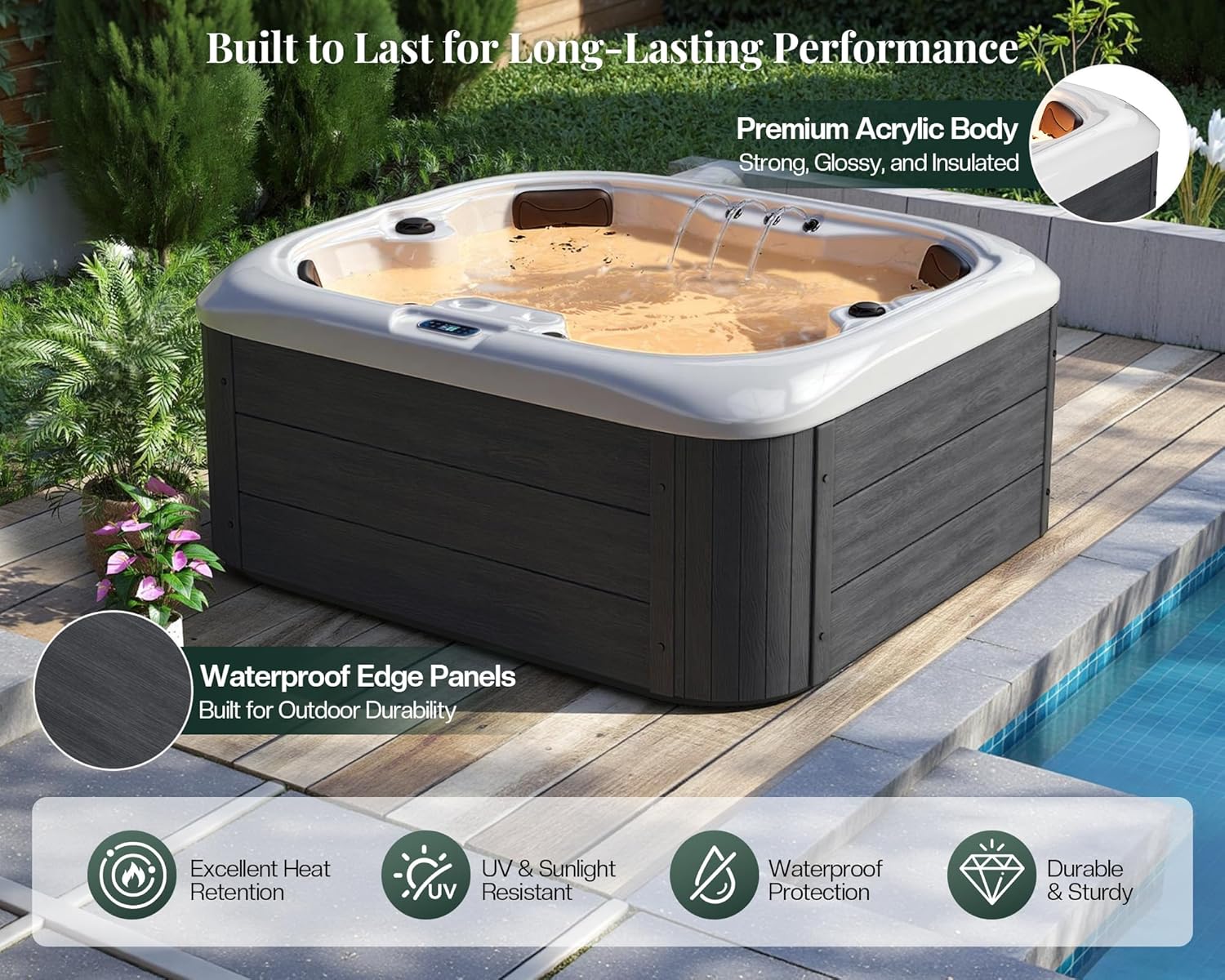 Jocisland 4 person hot tub review,Jocisland hot tub pros cons,should I buy Jocisland hot tub,Jocisland hot tub vs alternatives,Jocisland 4 person spa worth it,best 4 person plug and play hot tub performance testing and real-world results