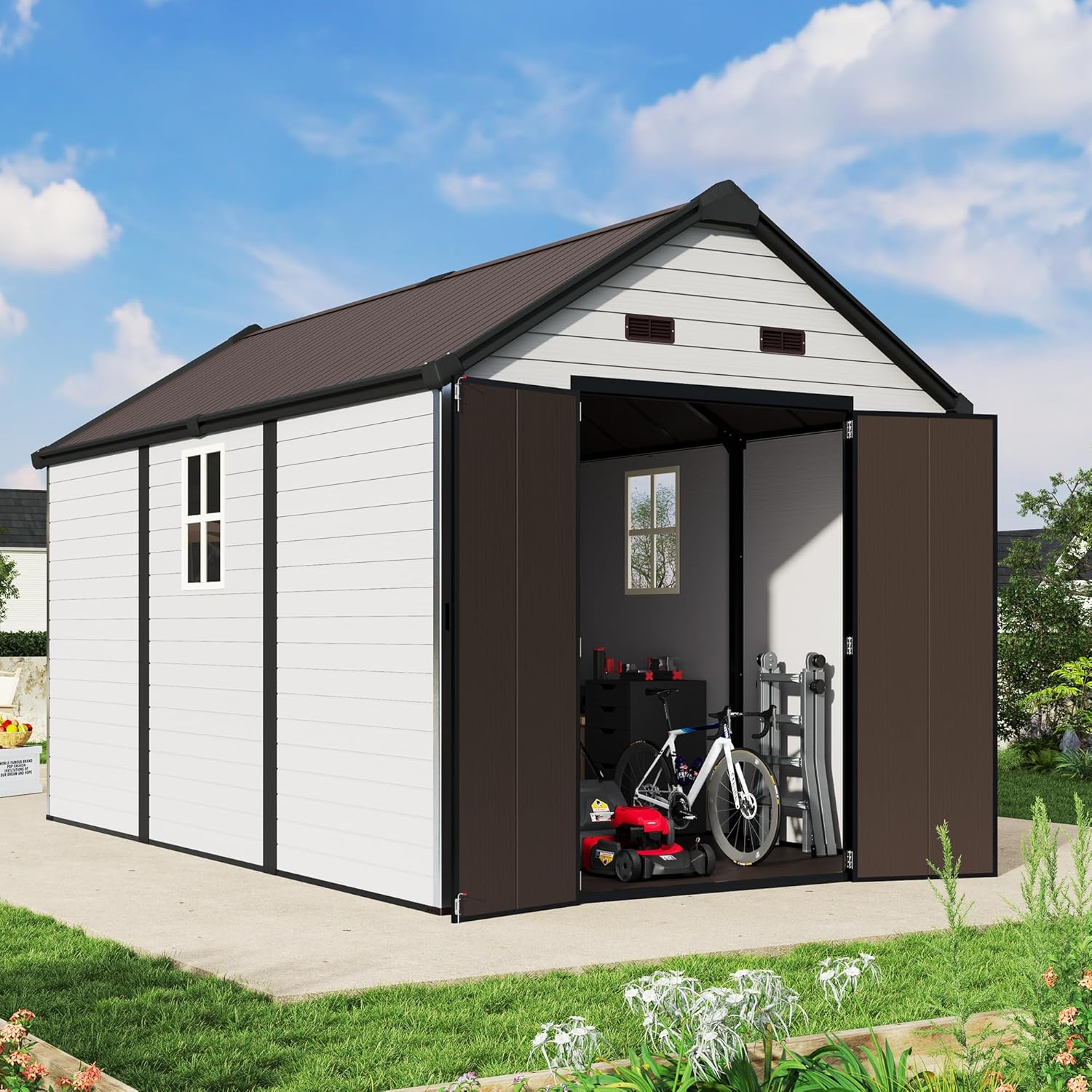 Jocisland resin storage shed review,Jocisland storage shed review and rating,is Jocisland storage shed worth buying,Jocisland resin shed review pros cons,Jocisland outdoor shed review honest opinion,Jocisland shed review verdict - detailed features and technical specifications