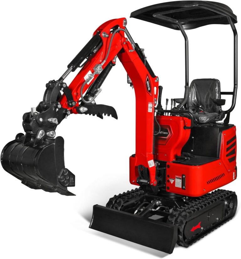 MechMaxx MEC10 Mini Excavator Review: Honest Pros & Cons 31 Image 1 of MechMaxx MEC10 mini excavator review