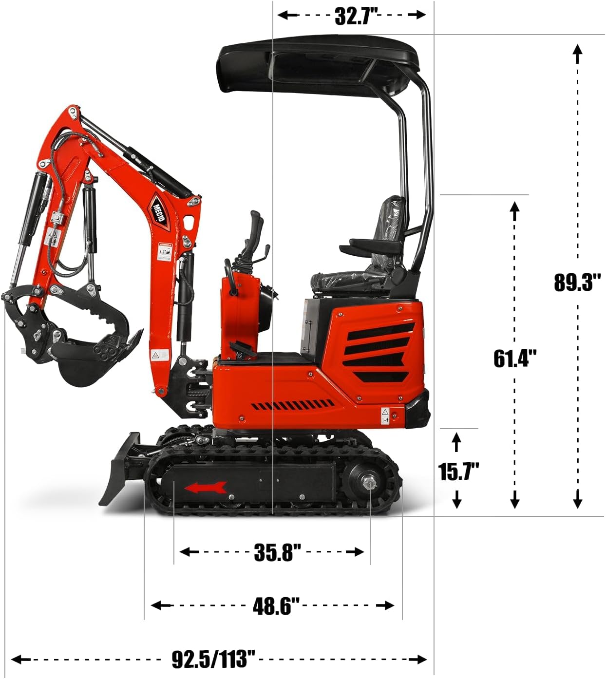 MechMaxx MEC10 mini excavator review,MechMaxx MEC10 pros cons,should I buy MechMaxx MEC10,MechMaxx MEC10 vs alternatives,MechMaxx MEC10 digging depth,best compact excavator for tight spaces unboxing and complete package contents