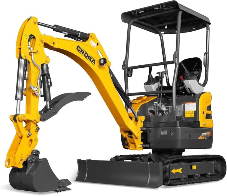 MechMaxx MEC17 Mini Excavator Review: Honest Pros & Cons 36 Image 1 of MechMaxx MEC17 mini excavator review