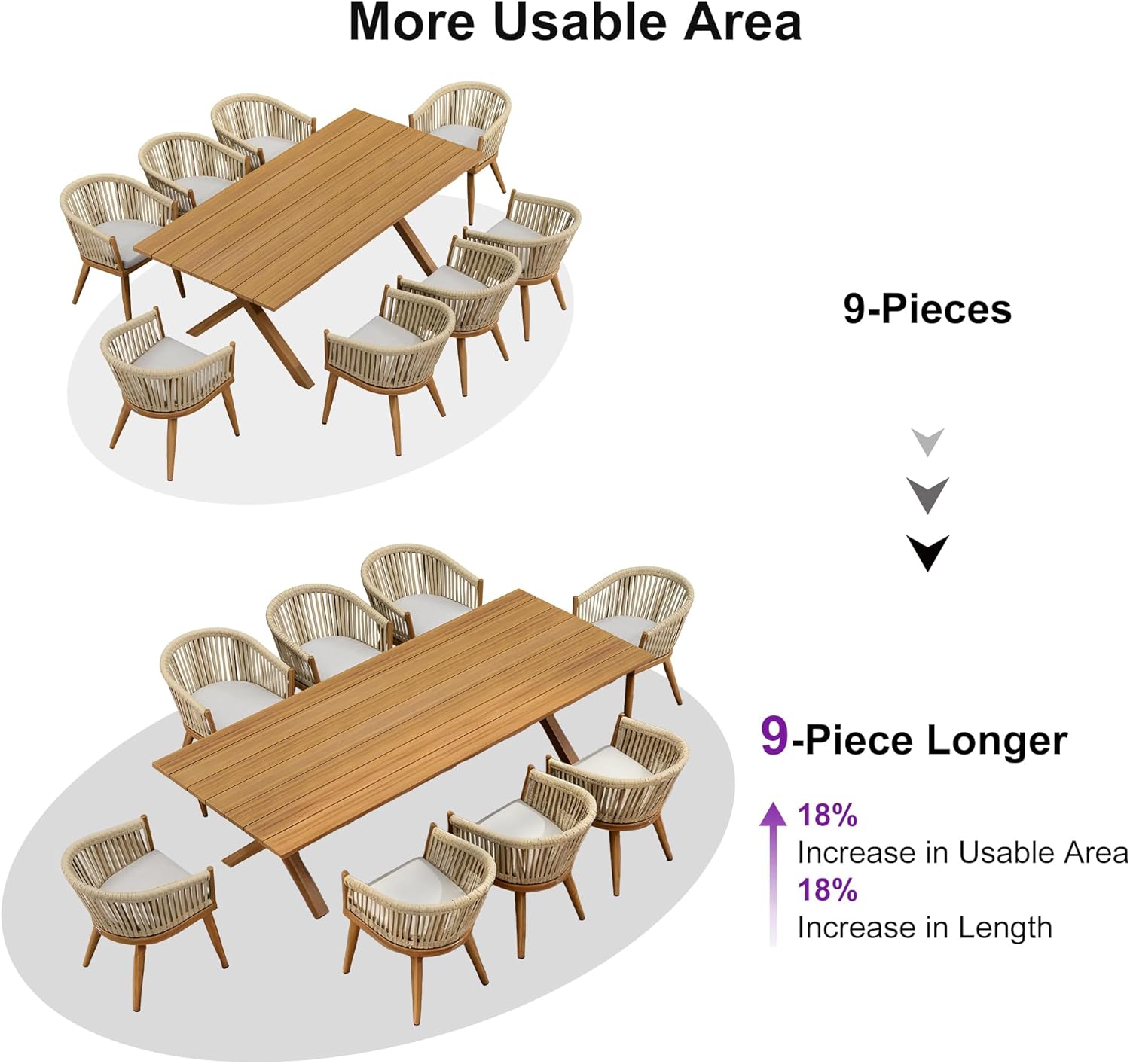 PURPLE LEAF 9 Piece Dining Set Review: Honest Verdict 4 PURPLE LEAF 9 Piece dining set review,PURPLE LEAF 9 Piece dining set review and rating,is PURPLE LEAF dining set worth buying,PURPLE LEAF dining set review pros cons,PURPLE LEAF 9 Piece review honest opinion,PURPLE LEAF outdoor dining set review verdict performance testing and real-world results