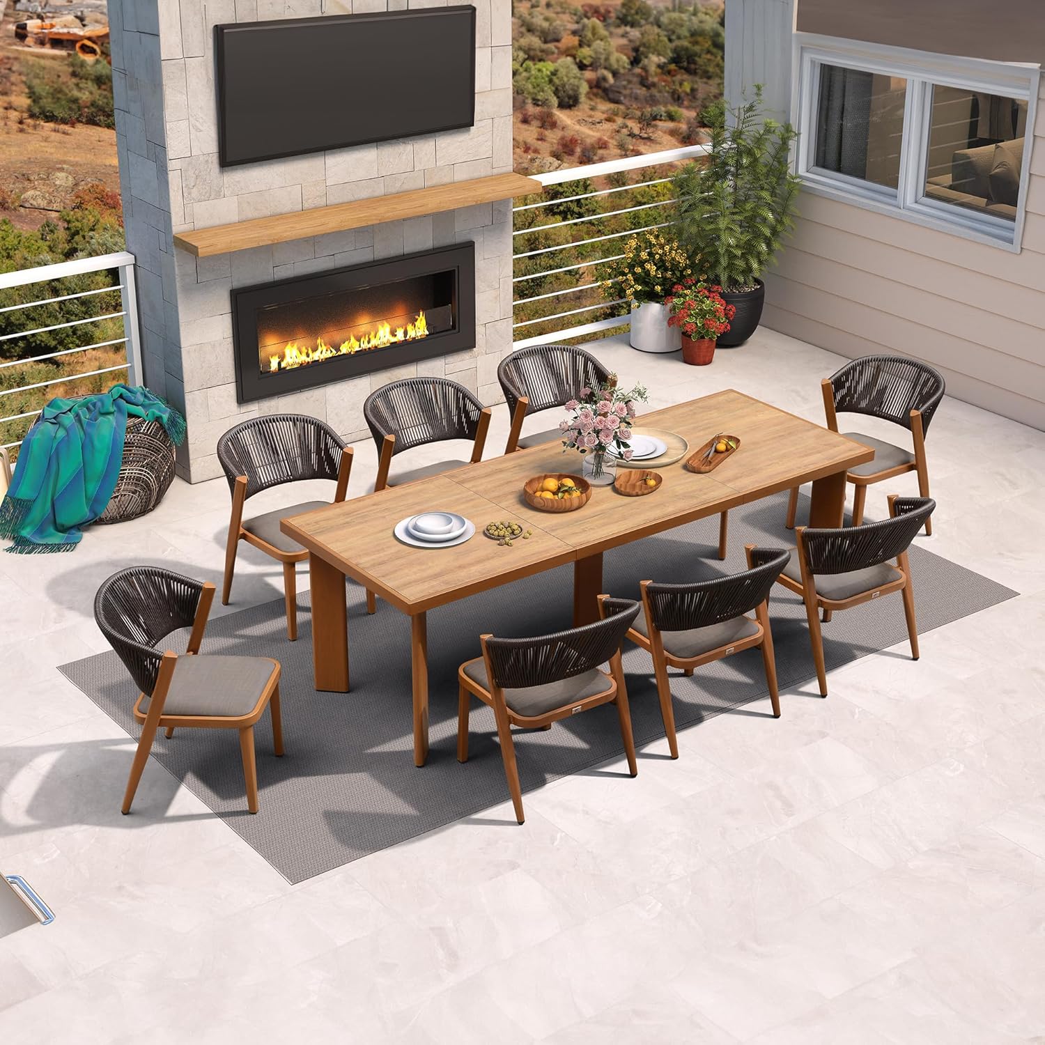 PURPLE LEAF Patio Dining Set Review: Honest Pros & Cons 1 PURPLE LEAF patio dining set review,PURPLE LEAF 8-piece set review and rating,is PURPLE LEAF outdoor set worth buying,PURPLE LEAF dining set review pros cons,PURPLE LEAF patio set review honest opinion,PURPLE LEAF 8-seat set review verdict - detailed features and technical specifications