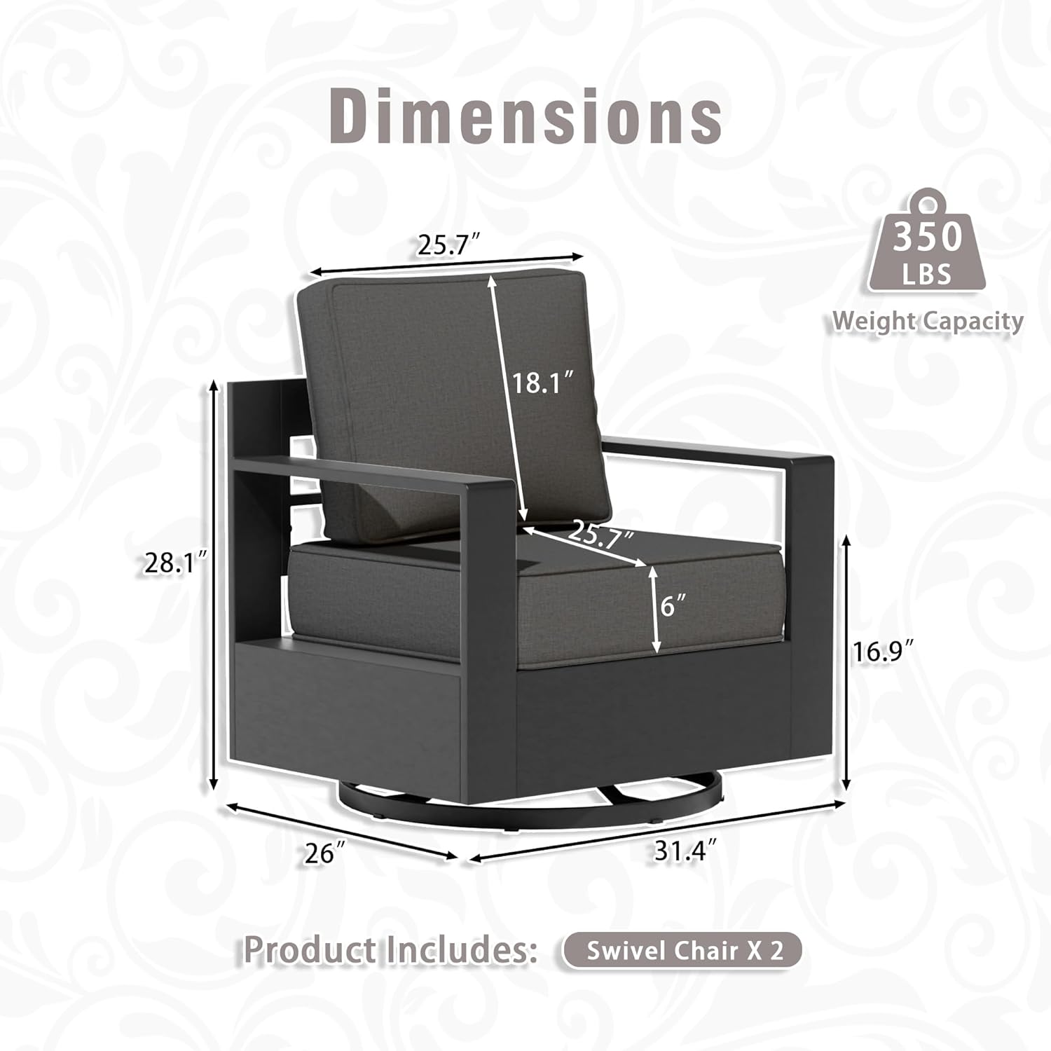Qsoer 3-piece patio sofa review,Qsoer outdoor furniture review,3-piece swivel sofa review and rating,is Qsoer patio set worth buying,Qsoer aluminum furniture review pros cons,Qsoer 3-piece conversation set review verdict performance testing and real-world results