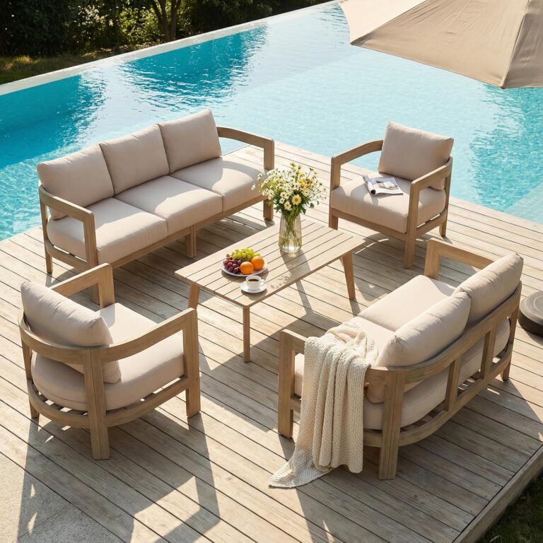 Image 1 of SUNSITT 5-Piece Outdoor Patio Furniture Set review