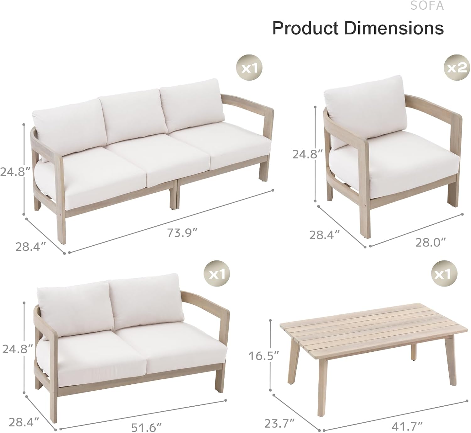 SUNSITT 5-Piece Outdoor Patio Furniture Set review,SUNSITT outdoor furniture set review and rating,is SUNSITT patio set worth buying,SUNSITT acacia wood conversation set review pros cons,SUNSITT patio set review honest opinion,SUNSITT patio furniture set review verdict unboxing and complete package contents