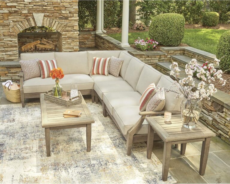 Signature Design by Ashley Clare View Sectional Review: Honest Pros & Cons 21 Image 1 of Signature Design by Ashley Clare View sectional review