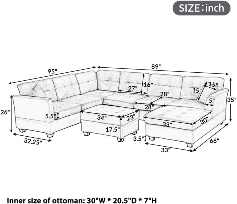 Step-by-step guide for U-Style upholstery sectional sofa review,U-Style sectional sofa review and rating,is U-Style sectional sofa worth buying,U-Style sectional sofa review pros cons,U-Style sectional sofa review honest opinion,U-Style upholstery sectional sofa review verdict - complete tutorial