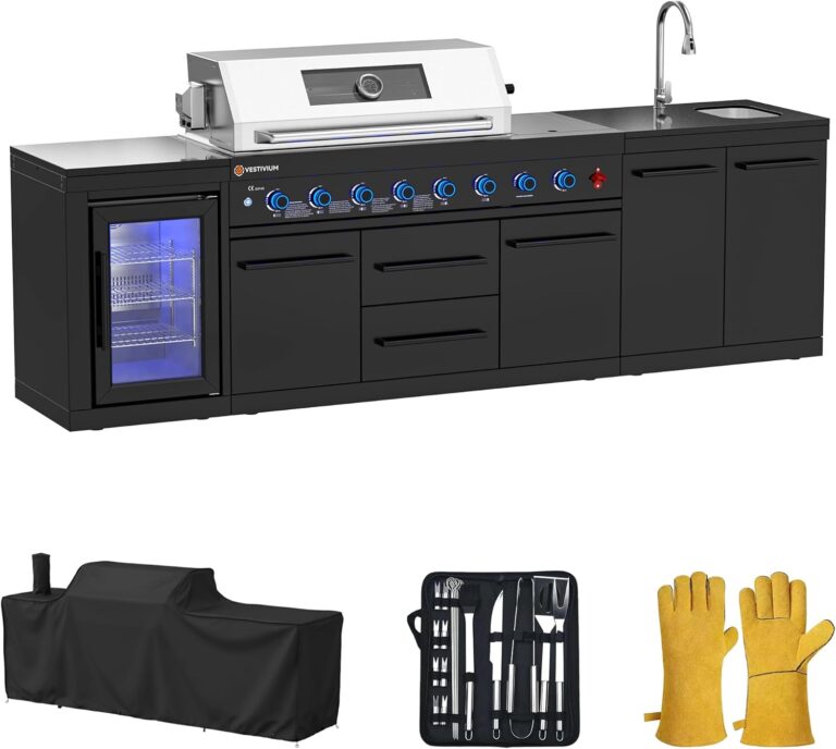 VESTIVIUM 112 All-in-One Outdoor Kitchen Review: Honest & Expert 41 Image 1 of VESTIVIUM 112 all-in-one outdoor kitchen review