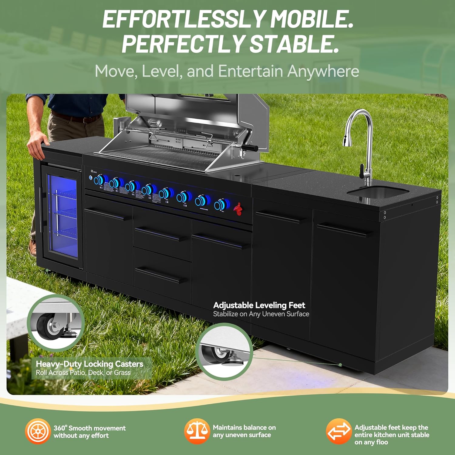 VESTIVIUM 112 All-in-One Outdoor Kitchen Review: Honest & Expert 4 VESTIVIUM 112 all-in-one outdoor kitchen review,VESTIVIUM 8-burner modular grill station pros cons,should I buy VESTIVIUM outdoor kitchen,VESTIVIUM outdoor kitchen vs alternatives,best modular outdoor kitchen worth buying,VESTIVIUM SERA series honest review performance testing and real-world results