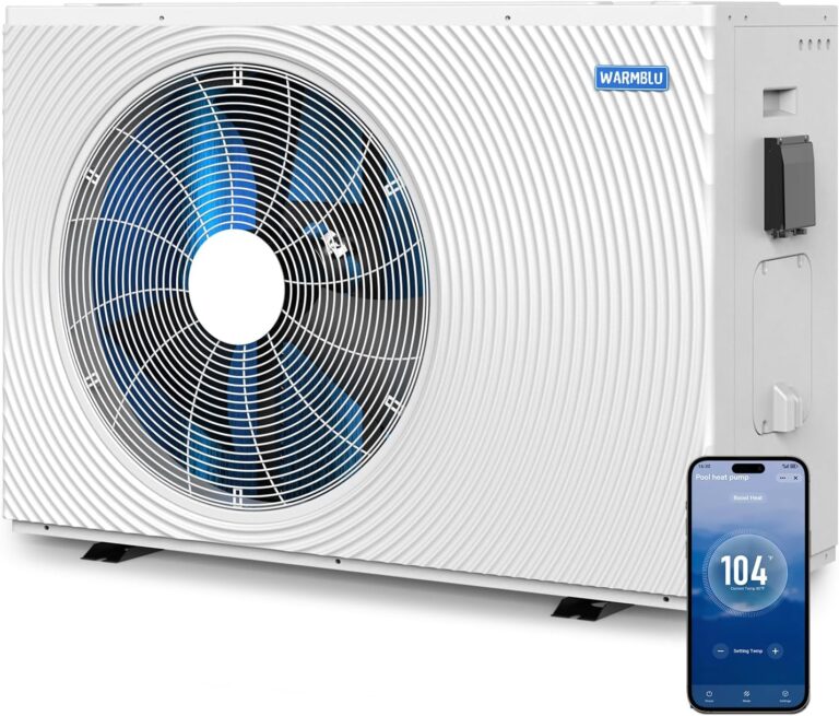WARMBLU H35 Pool Heat Pump Review: Honest Verdict 26 Image 1 of WARMBLU H35 pool heat pump review