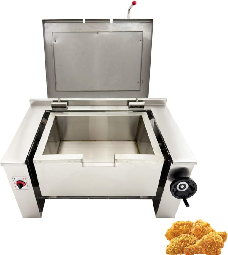 Image 1 of WYDDDARY electric tilting skillet review
