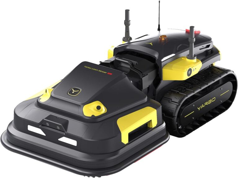 YARBO Robot Lawn Mower Review: Honest Pros & Cons 1 Image 1 of YARBO robot lawn mower review