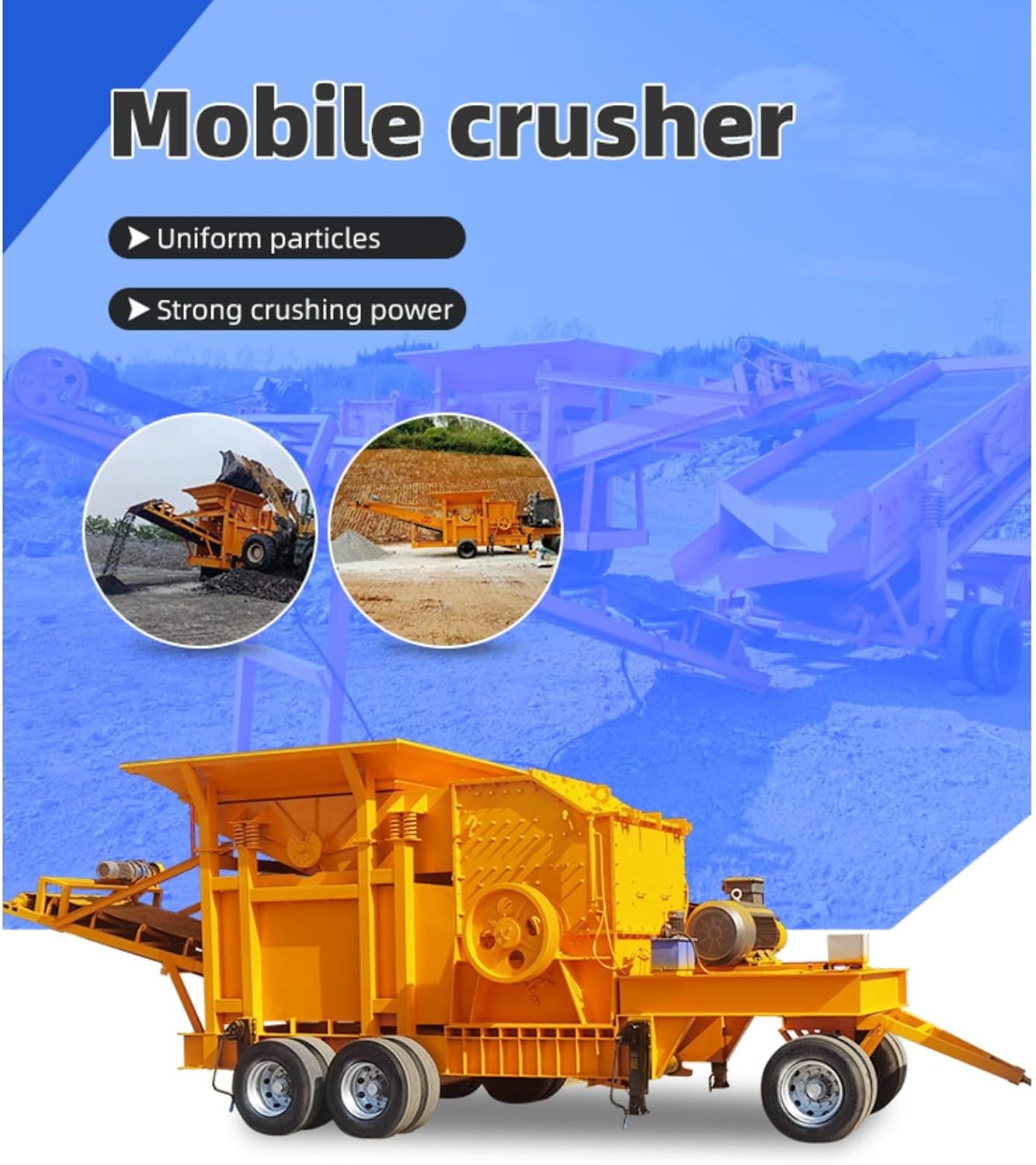 best mobile crusher plant,mobile crusher plant worth buying,mobile crusher plant pros cons,should I buy mobile crusher plant,mobile crusher plant vs stationary,best stone crusher plant unboxing and complete package contents