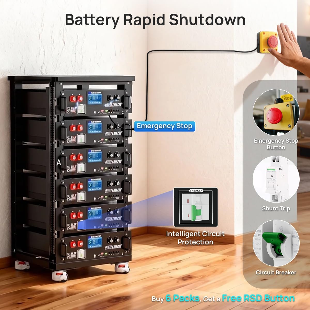 Step-by-step guide for buy ECO-WORTHY 48V 100Ah Pro battery,ECO-WORTHY 48V 100Ah Pro review,best server rack LiFePO4 battery,ECO-WORTHY battery pros cons,should I buy ECO-WORTHY 48V battery,ECO-WORTHY vs EG4 battery - complete tutorial