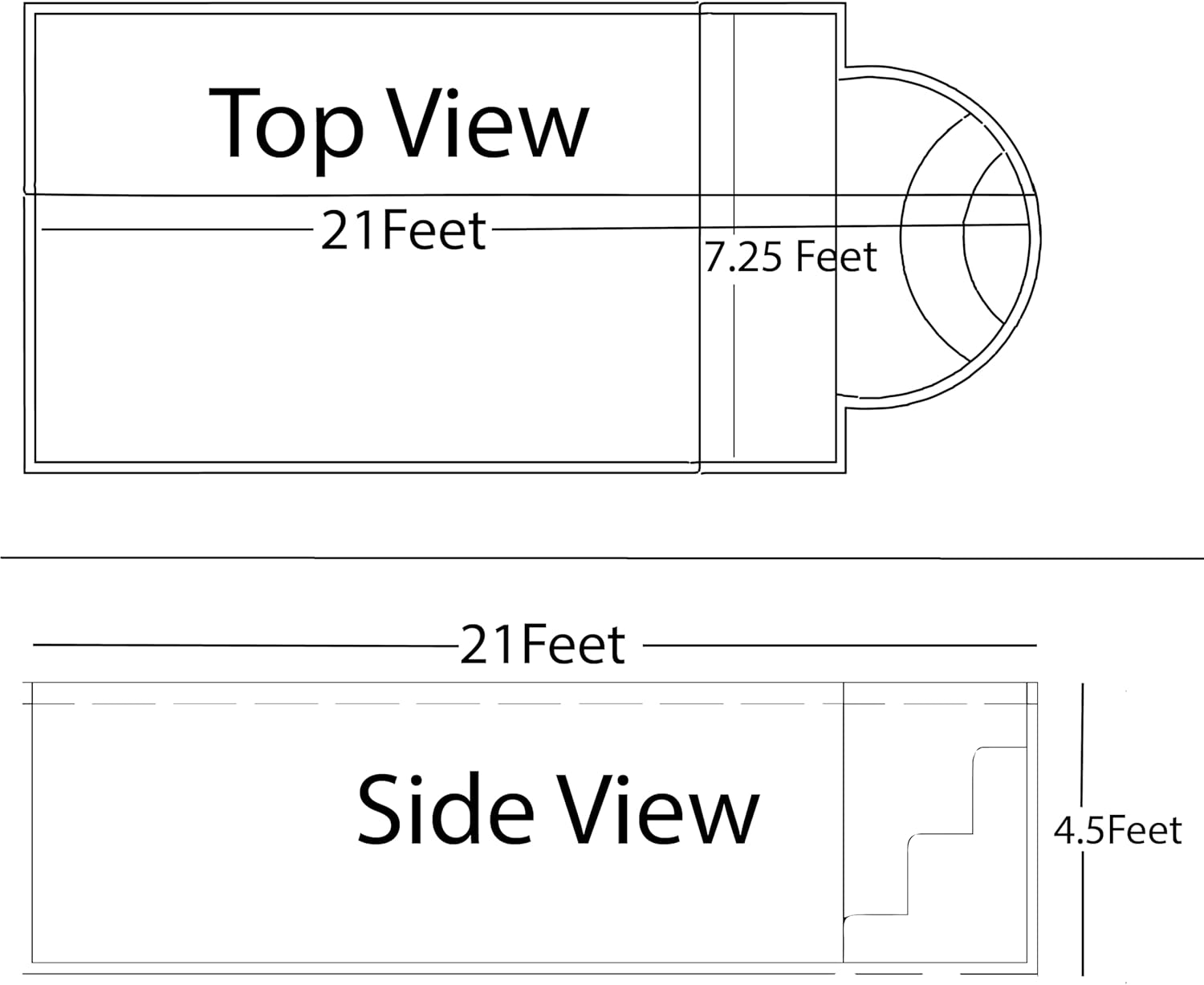 buy H-Dot premium fiberglass pool,H-Dot fiberglass pool worth it,Roman style fiberglass pool pros cons,prefab fiberglass pool vs concrete,best Roman shape swimming pool,should I buy H-Dot swimming pool performance testing and real-world results
