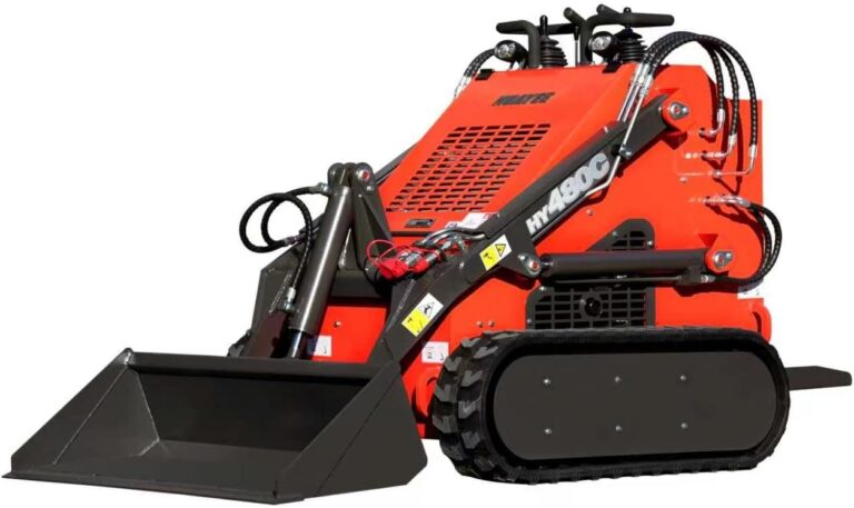 Buy HY480C Mini Skid Steer: Honest Review & Pros Cons 11 Image 1 of buy HY480C mini skid steer