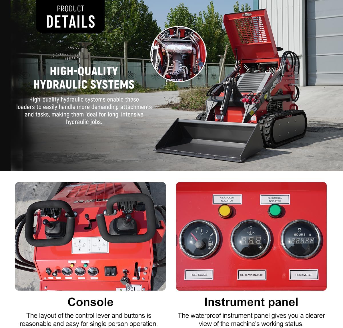 buy HY480C mini skid steer,best mini skid steer loader,HY480C mini skid steer review,should I buy HY480C skid steer,HY480C tracked skid steer pros cons,mini skid steer worth buying performance testing and real-world results