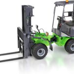 Image 1 of buy TEXLIFT all-terrain electric forklift