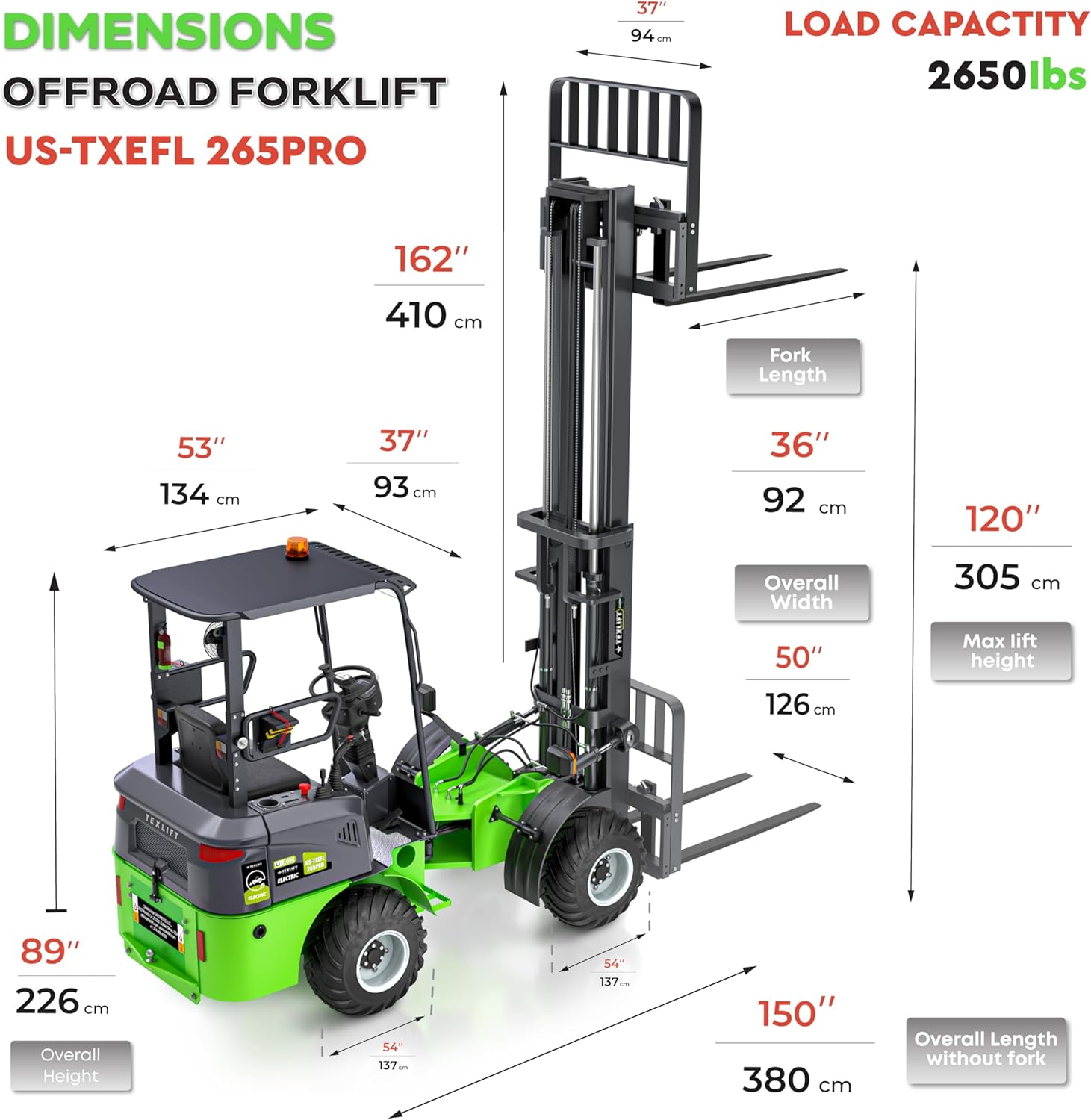 buy TEXLIFT all-terrain electric forklift,TEXLIFT 4WD forklift review,all-terrain electric forklift pros cons,best outdoor electric forklift for yard,should I buy TEXLIFT forklift,TEXLIFT forklift vs alternatives unboxing and complete package contents