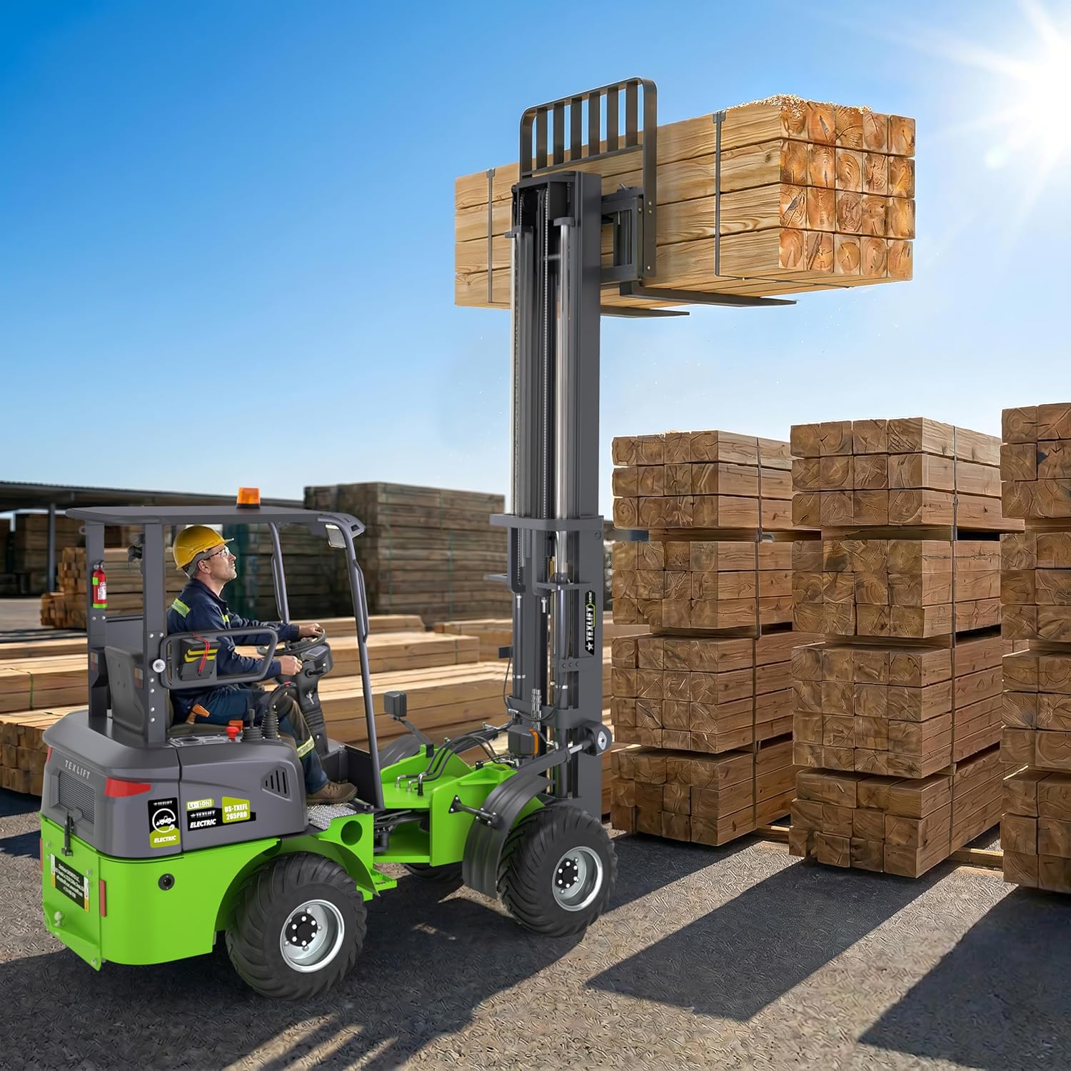 Step-by-step guide for buy TEXLIFT all-terrain electric forklift,TEXLIFT 4WD forklift review,all-terrain electric forklift pros cons,best outdoor electric forklift for yard,should I buy TEXLIFT forklift,TEXLIFT forklift vs alternatives - complete tutorial