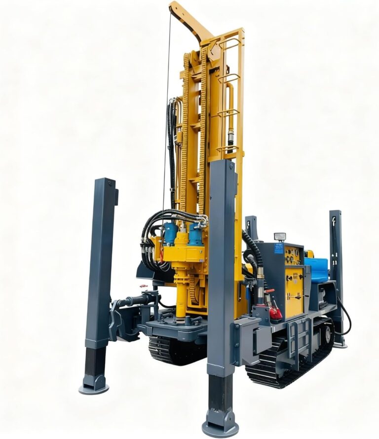 Image 1 of buy dual power water air drilling rig