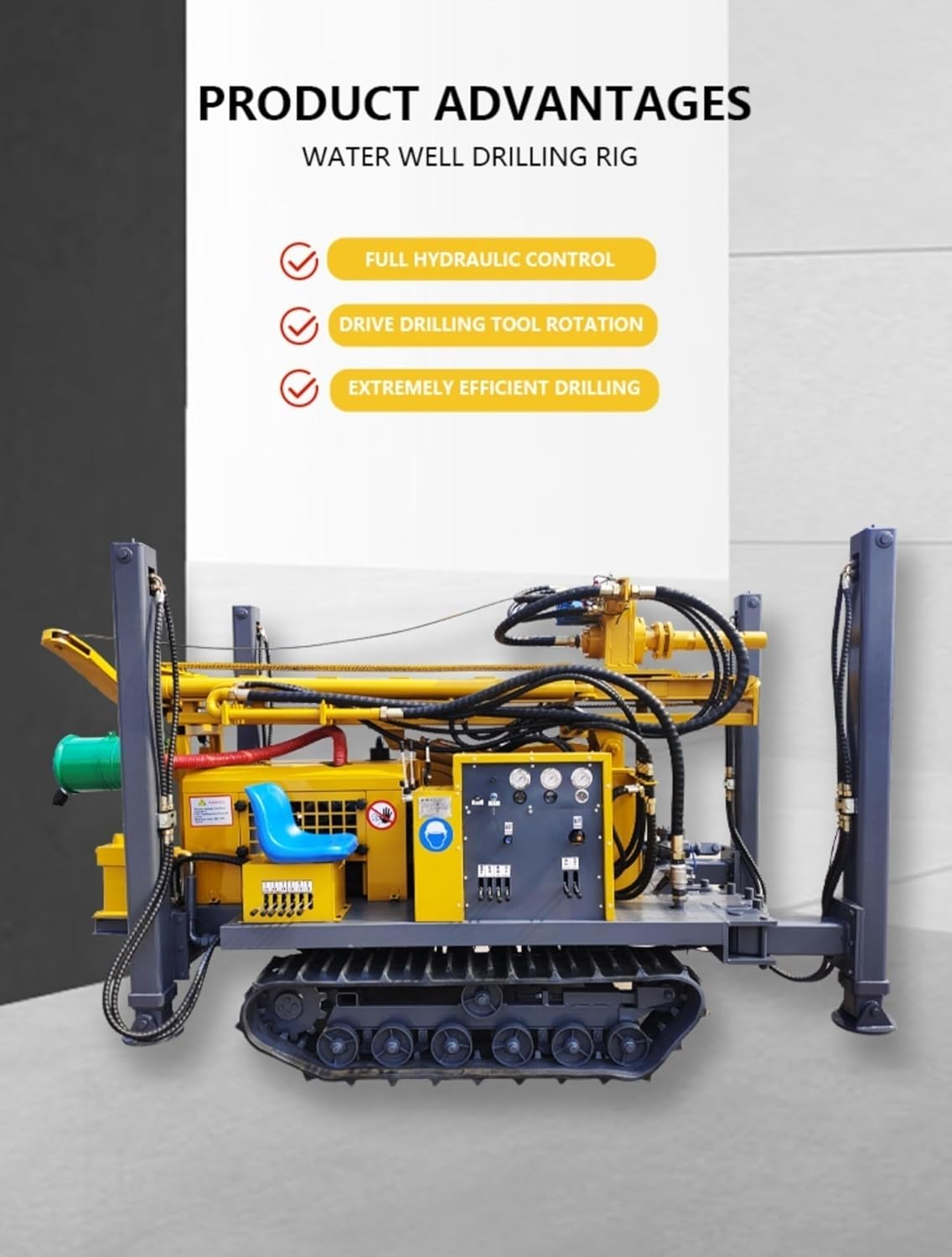 Step-by-step guide for buy dual power water air drilling rig,best water well drilling rig for farm,geothermal drilling rig pros cons,should I buy a tracked hydraulic drill,hydraulic water air drill rig worth it,agricultural borehole drilling machine - complete tutorial