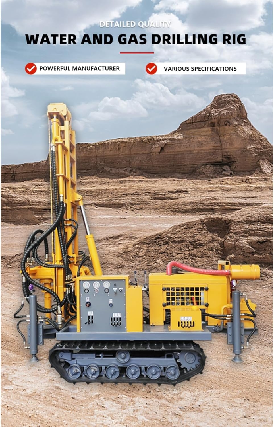 buy heavy duty water air well drilling rig,deep well drilling rig for farm,water air combination drill rig pros cons,is rotary drill rig worth buying,best water well drilling machine for home,drilling rig for rock and soil layers unboxing and complete package contents