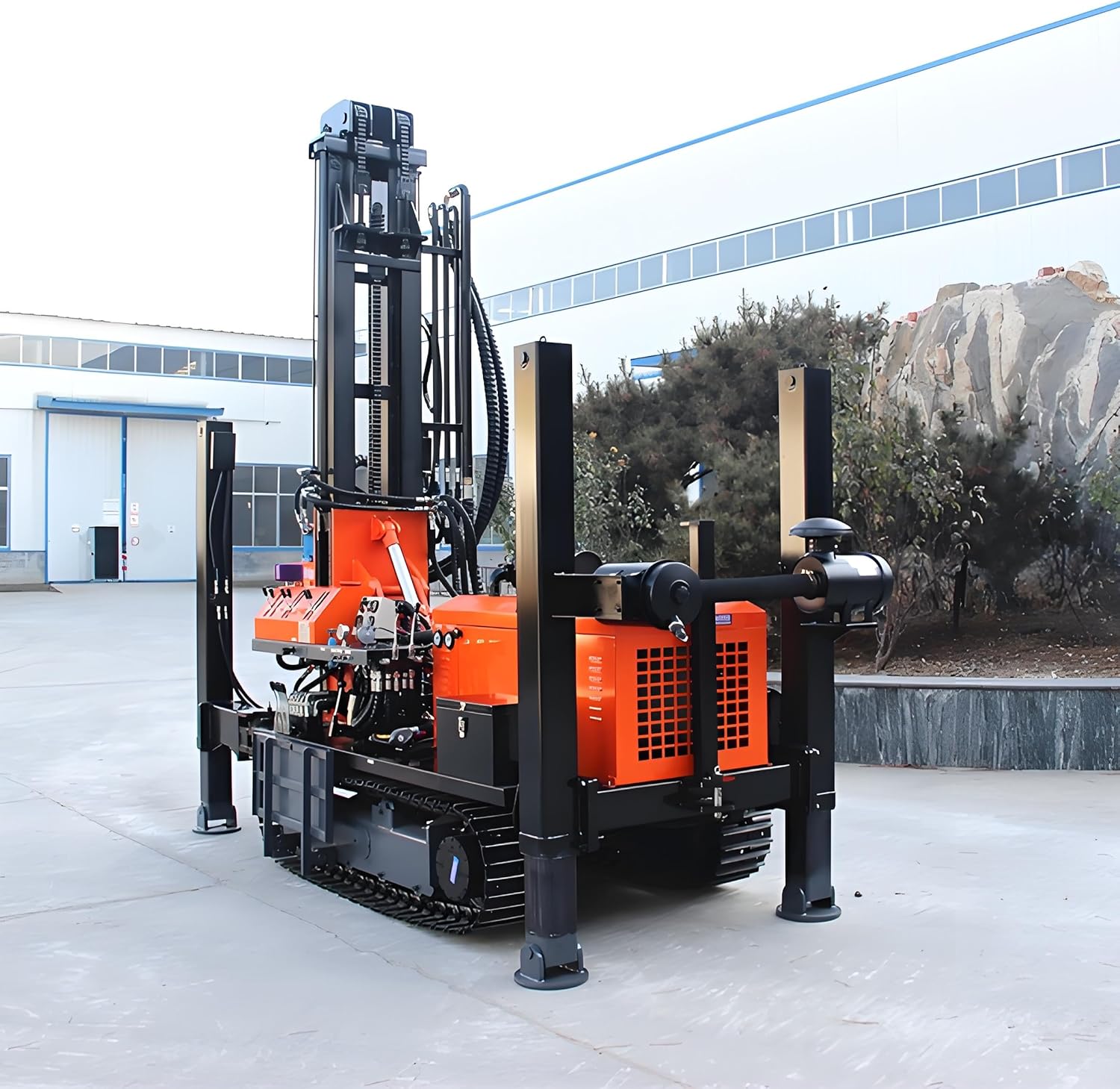 buy mini borehole drilling rig,portable crawler well drilling machine worth buying,compact ground drill equipment pros cons,mini water well drill rig vs alternatives,should I buy a portable borehole drilling machine,best mobile drilling rig for soil testing unboxing and complete package contents