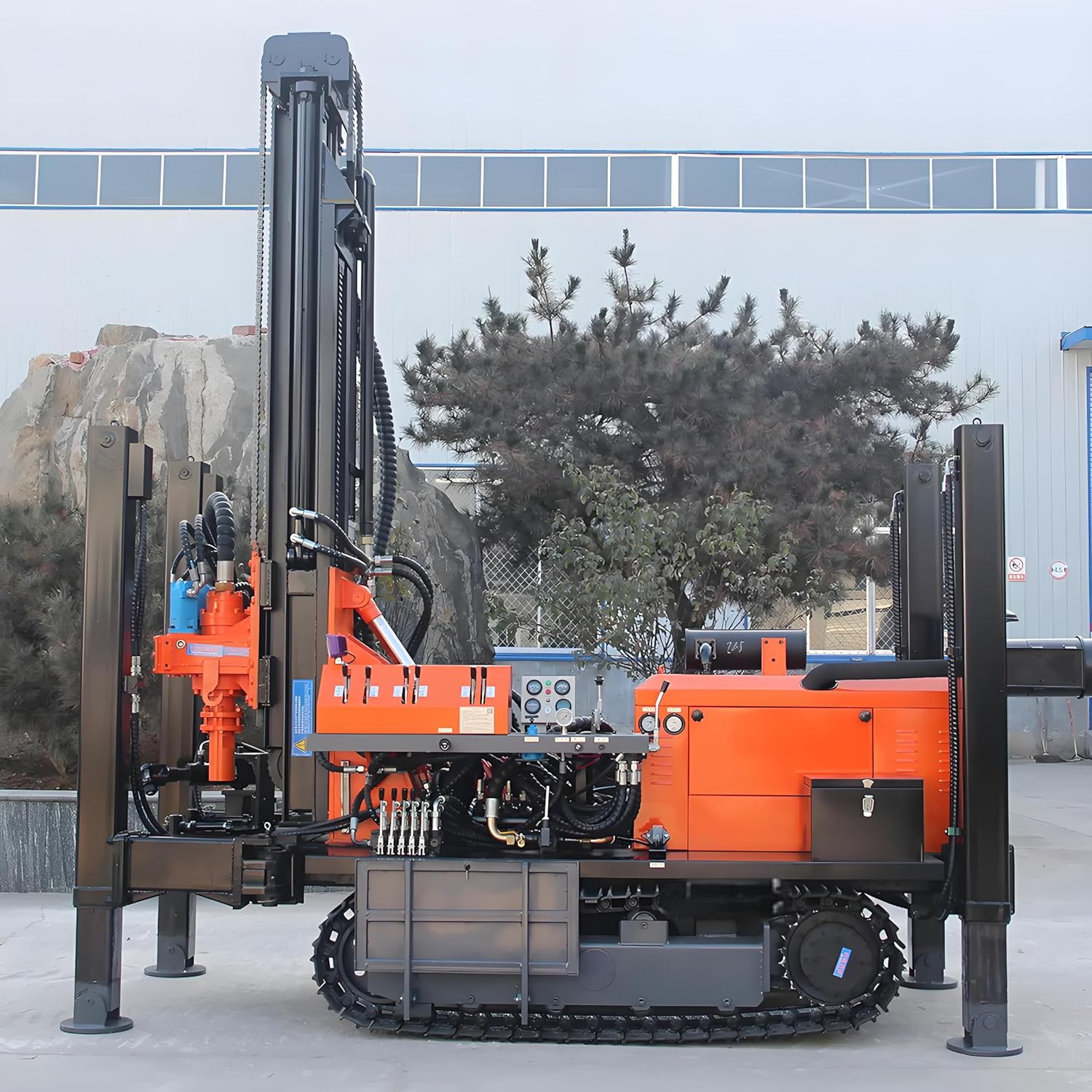 buy mini borehole drilling rig,portable crawler well drilling machine worth buying,compact ground drill equipment pros cons,mini water well drill rig vs alternatives,should I buy a portable borehole drilling machine,best mobile drilling rig for soil testing performance testing and real-world results