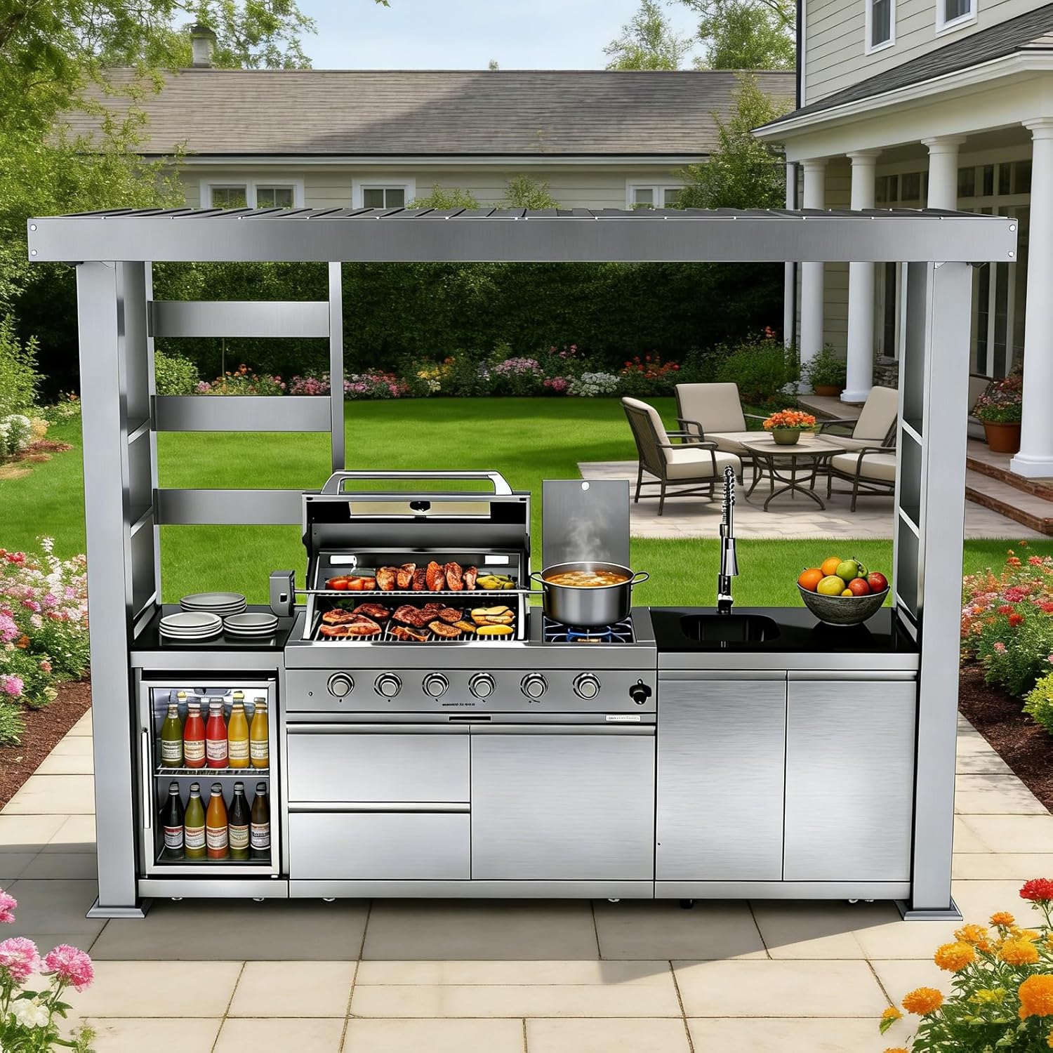 Buy Outdoor Kitchen Island Propane Grill: Honest Review & Pros & Cons 3 Step-by-step guide for buy outdoor kitchen island propane grill,best outdoor kitchen island grill,outdoor kitchen island worth it,should I buy an outdoor kitchen island,outdoor kitchen island vs grill cart,outdoor kitchen island pros cons - complete tutorial