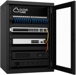 Image 1 of buy pre-configured network rack bundle