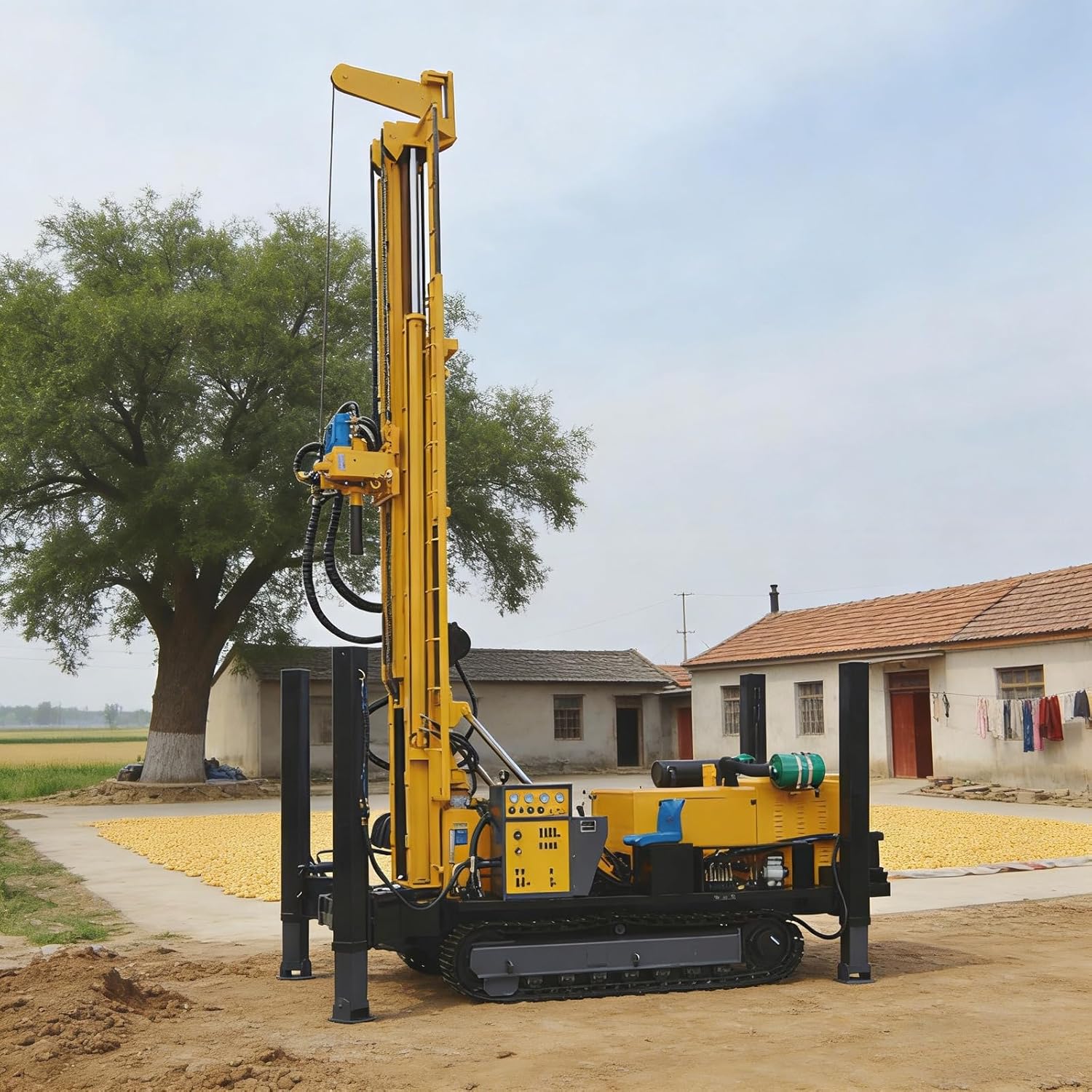 buy water air drill rig,best dual system drill rig for water wells,water air drilling rig pros cons,should I buy a water air drill rig,water air drill rig vs rotary drill,high torque water drill rig worth buying - detailed features and technical specifications