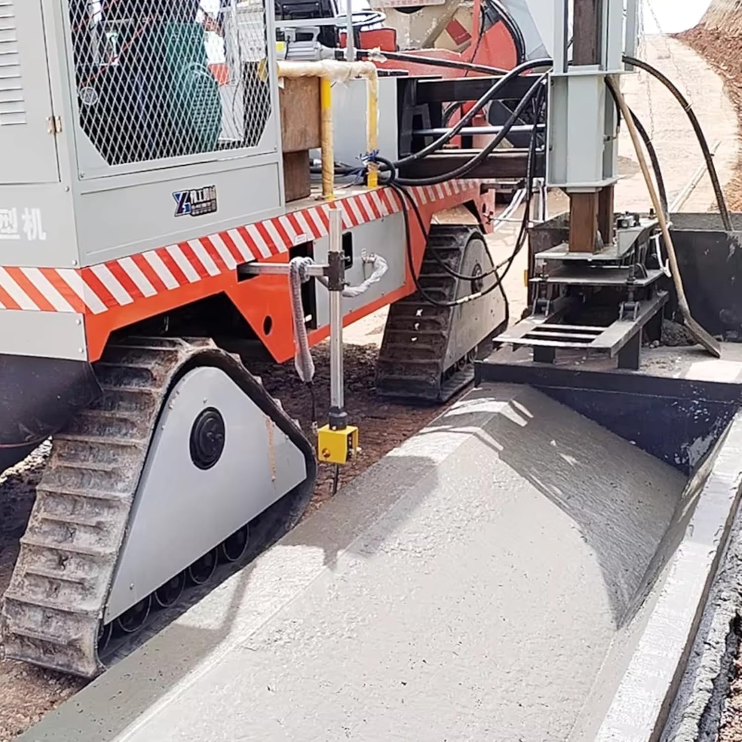 Step-by-step guide for concrete curb slipform machine worth buying,slipform curb paver pros cons,best curb and gutter machine,tracked curb construction equipment review,should I buy a slipform curb paver,hydraulic curb paver vs alternatives - complete tutorial