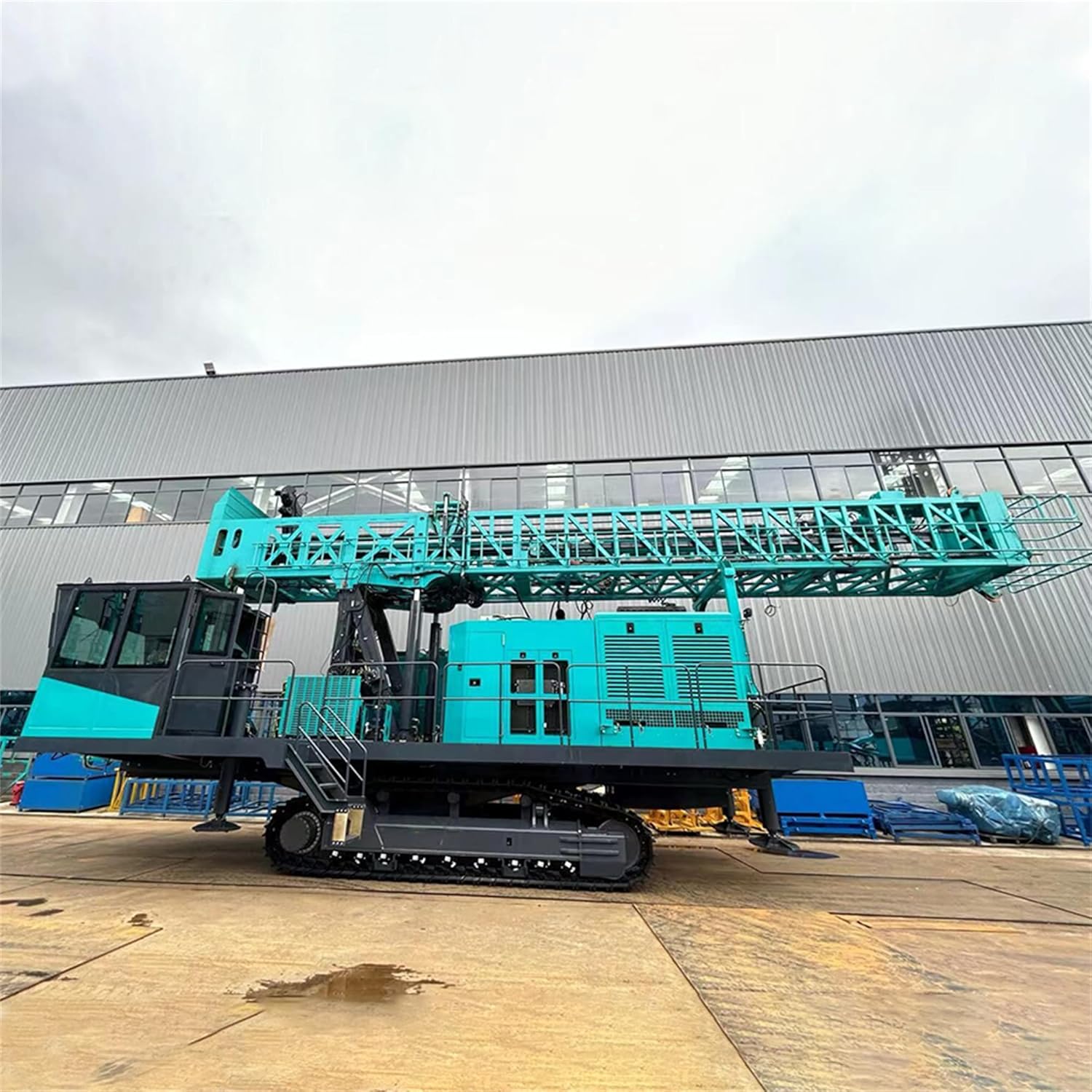 crawler water well drilling rig,best tracked drilling equipment,crawler drilling rig pros cons,should I buy a crawler water well drilling rig,crawler water well drilling rig vs truck mounted,crawler well drilling machine worth buying performance testing and real-world results