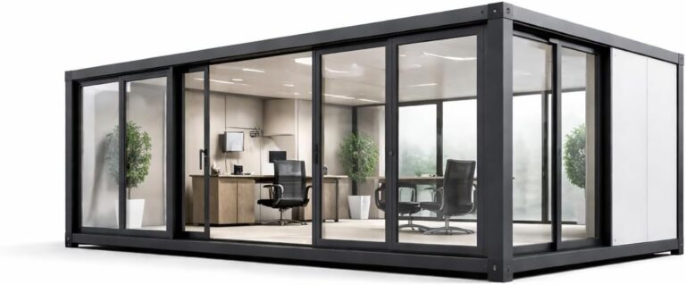 Image 1 of expandable modular office cabin review