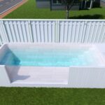 Image 1 of fiberglass swimming pool worth it