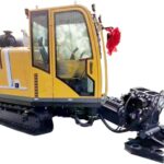 Image 1 of horizontal directional drilling rig