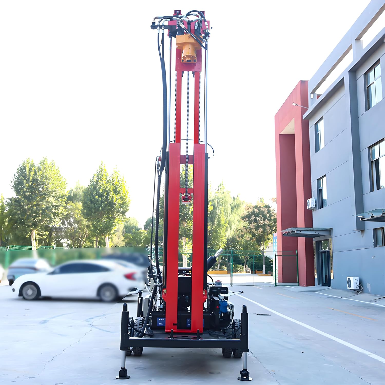 Step-by-step guide for hydraulic water well drilling rig,borehole drilling machine,compact well drilling rig,should I buy a hydraulic well drill,hydraulic well drill vs alternatives,portable well drilling equipment - complete tutorial