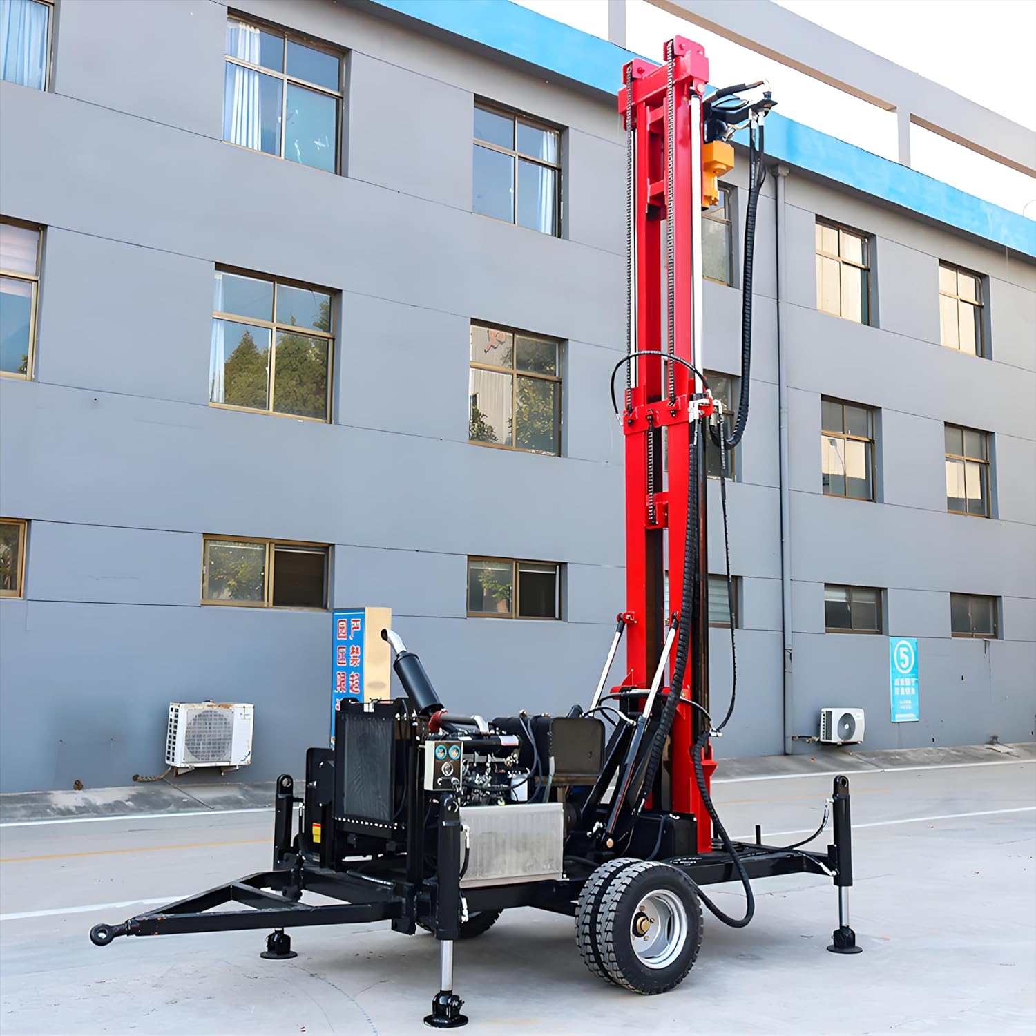 hydraulic water well drilling rig,borehole drilling machine,compact well drilling rig,should I buy a hydraulic well drill,hydraulic well drill vs alternatives,portable well drilling equipment performance testing and real-world results