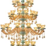 Image 1 of large crystal chandelier review