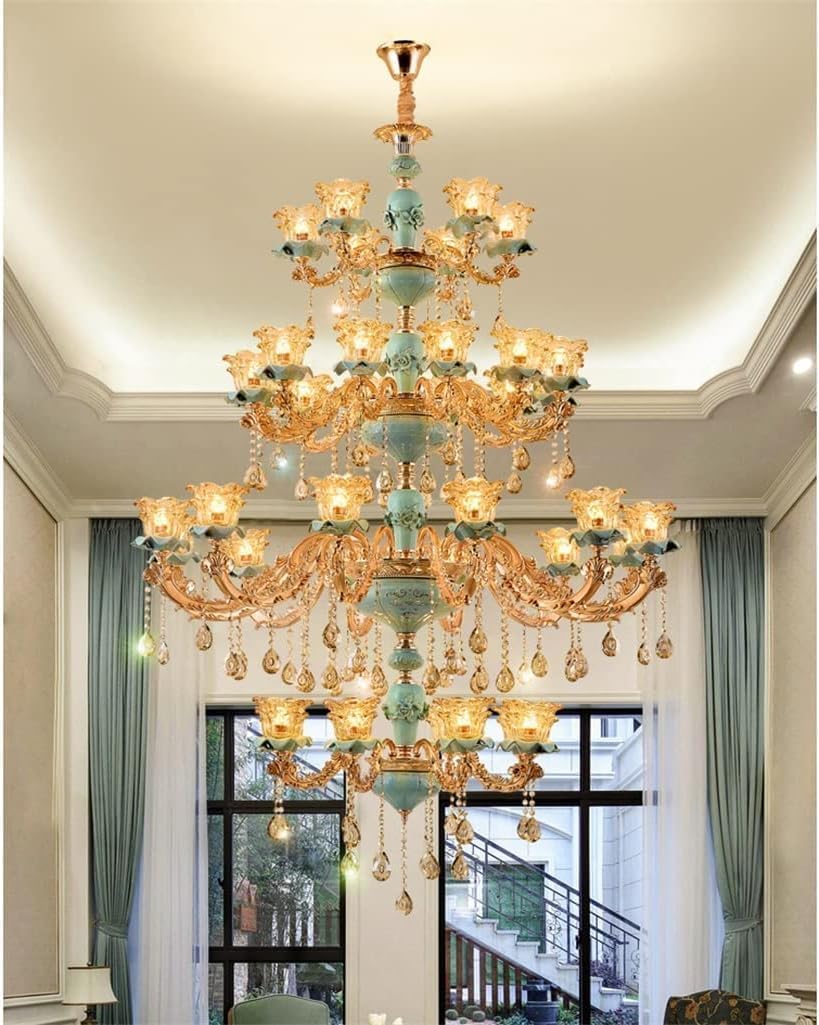 large crystal chandelier review,large crystal chandelier pros cons,is this chandelier worth buying,large chandelier vs smaller ceiling light,crystal chandelier for living room,should I buy a ceramic chandelier performance testing and real-world results