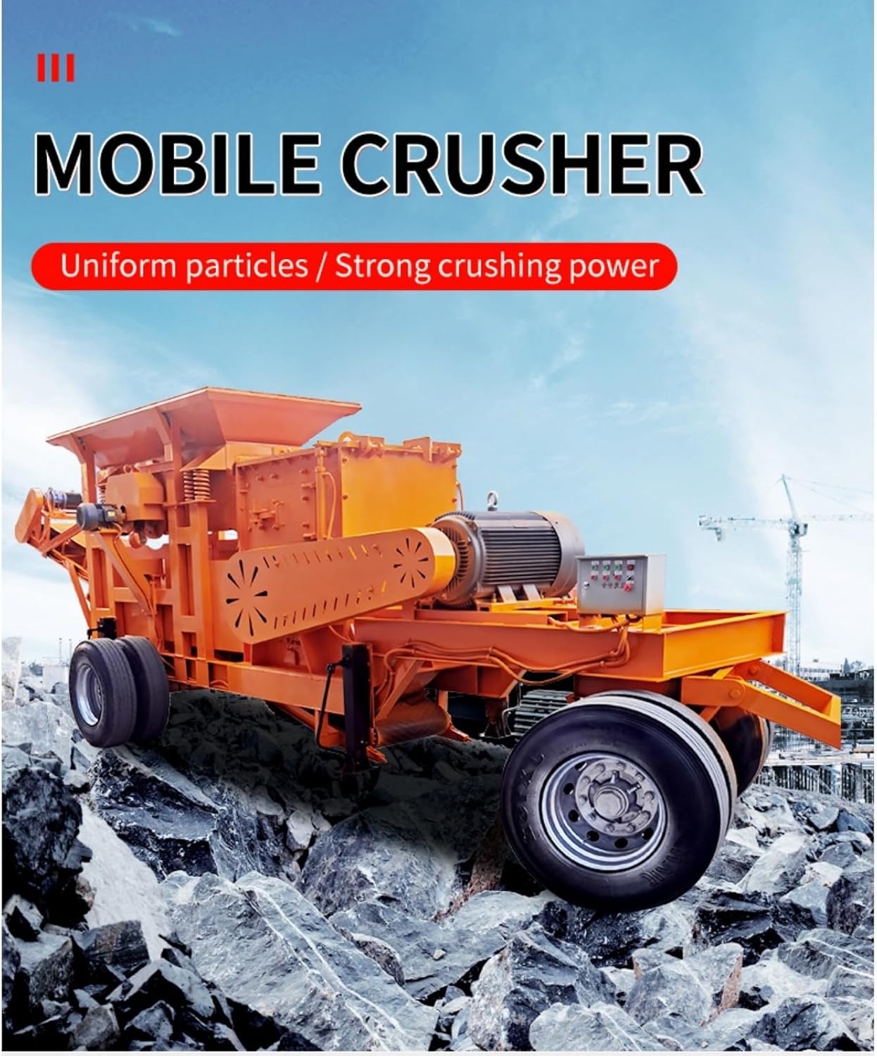 mobile jaw crusher pros cons,mobile jaw crusher worth buying,portable stone crusher vs stationary,wheel mounted crusher benefits,best mobile crusher for road base,should I buy a mobile jaw crusher unboxing and complete package contents