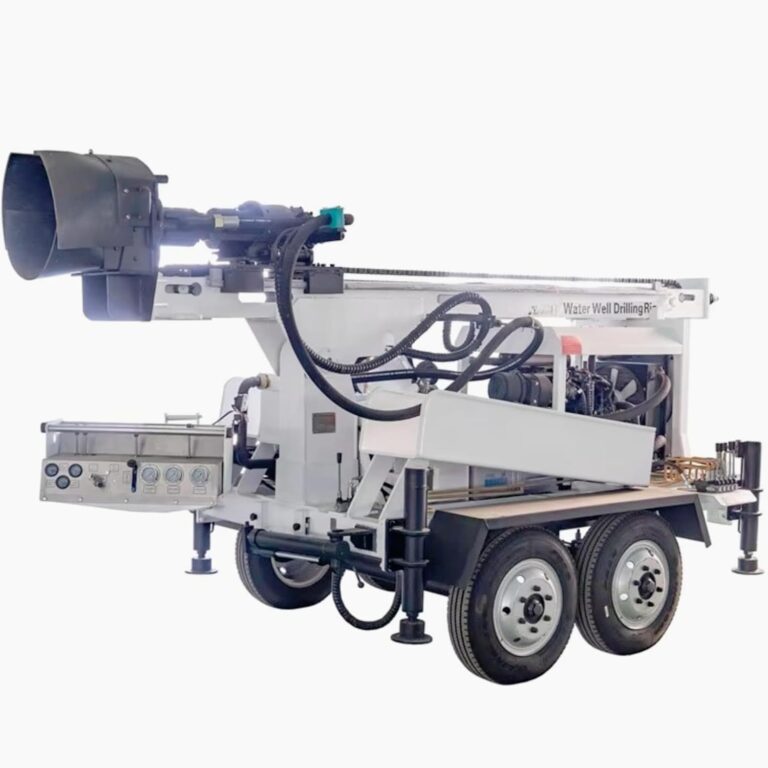Image 1 of portable water well drilling rig