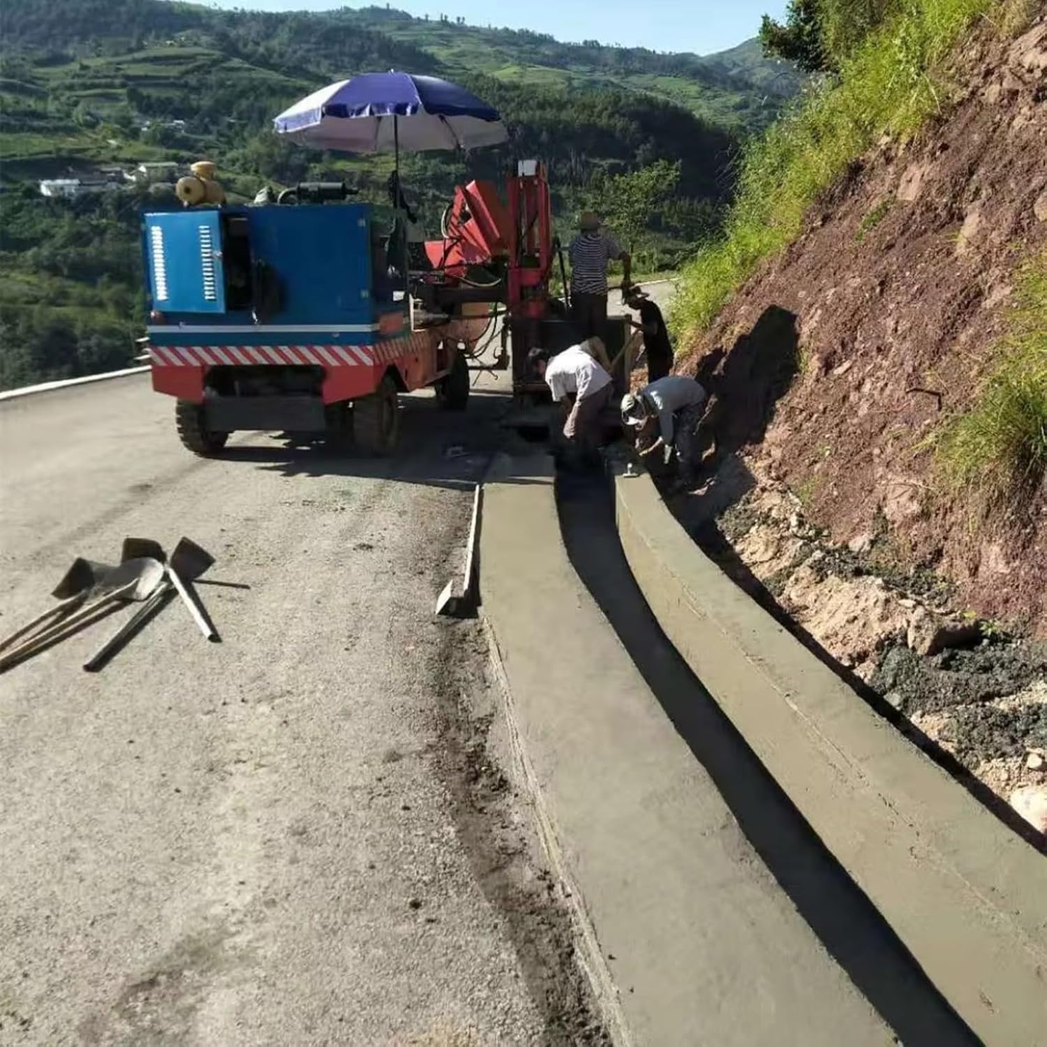 semi-automatic concrete slipform curb machine,should I buy concrete slipform curb machine,concrete slipform curb machine vs traditional curb building,best road kerb maker for highway paving,concrete slipform curb machine pros cons,concrete slipform curb machine worth buying - detailed features and technical specifications