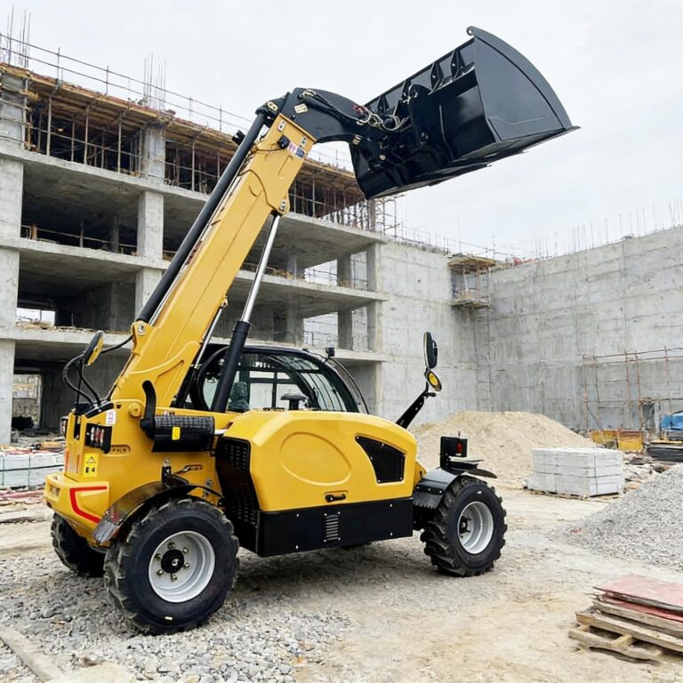 Image 1 of telehandler telescopic lift truck