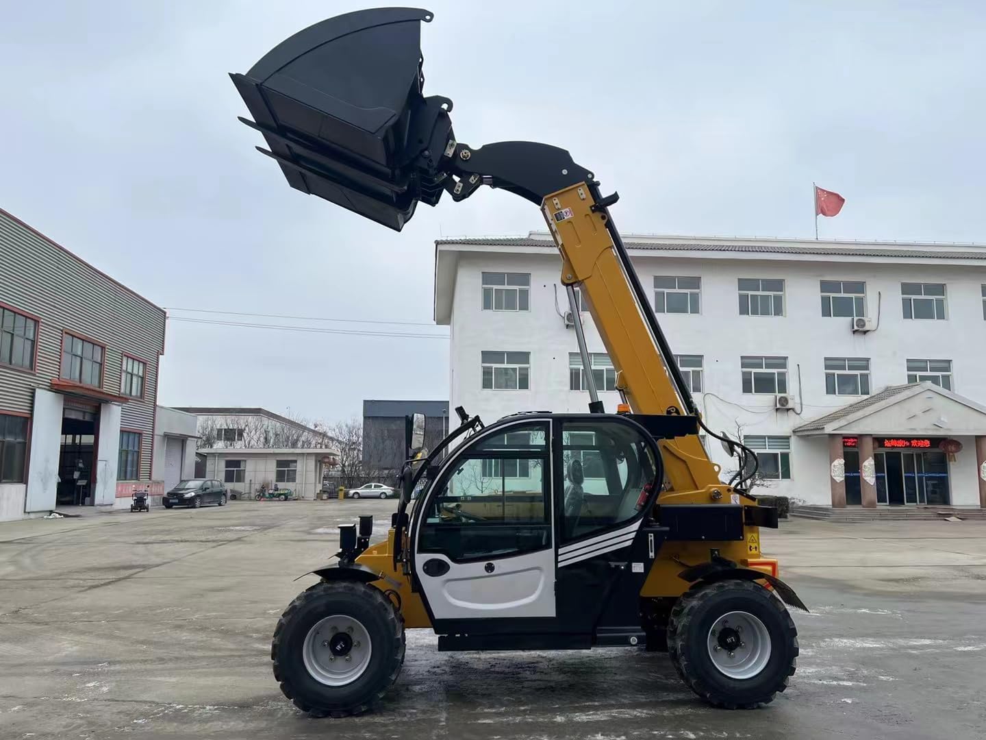 Step-by-step guide for telehandler telescopic lift truck,buy telehandler telescopic lift truck,telehandler telescopic lift truck pros cons,best telescopic handler for construction,telehandler vs forklift comparison,should I buy a telehandler lift truck - complete tutorial